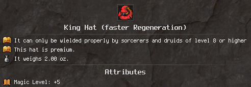 Hat VIP Detalhes