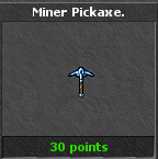 Miner Pickaxe